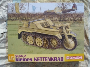 DRA75001  Sd.Kfz.2 Kleines KETTENKRAD  1/6